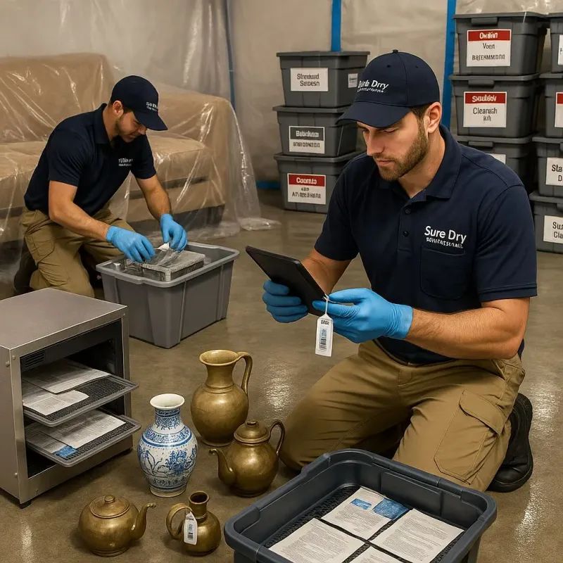Content Protection and Restoration process in Ricardo, TX