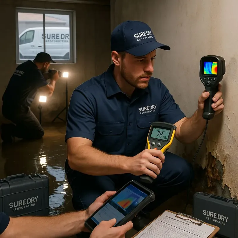 Initial Assessment and Documentation process in Ricardo, TX